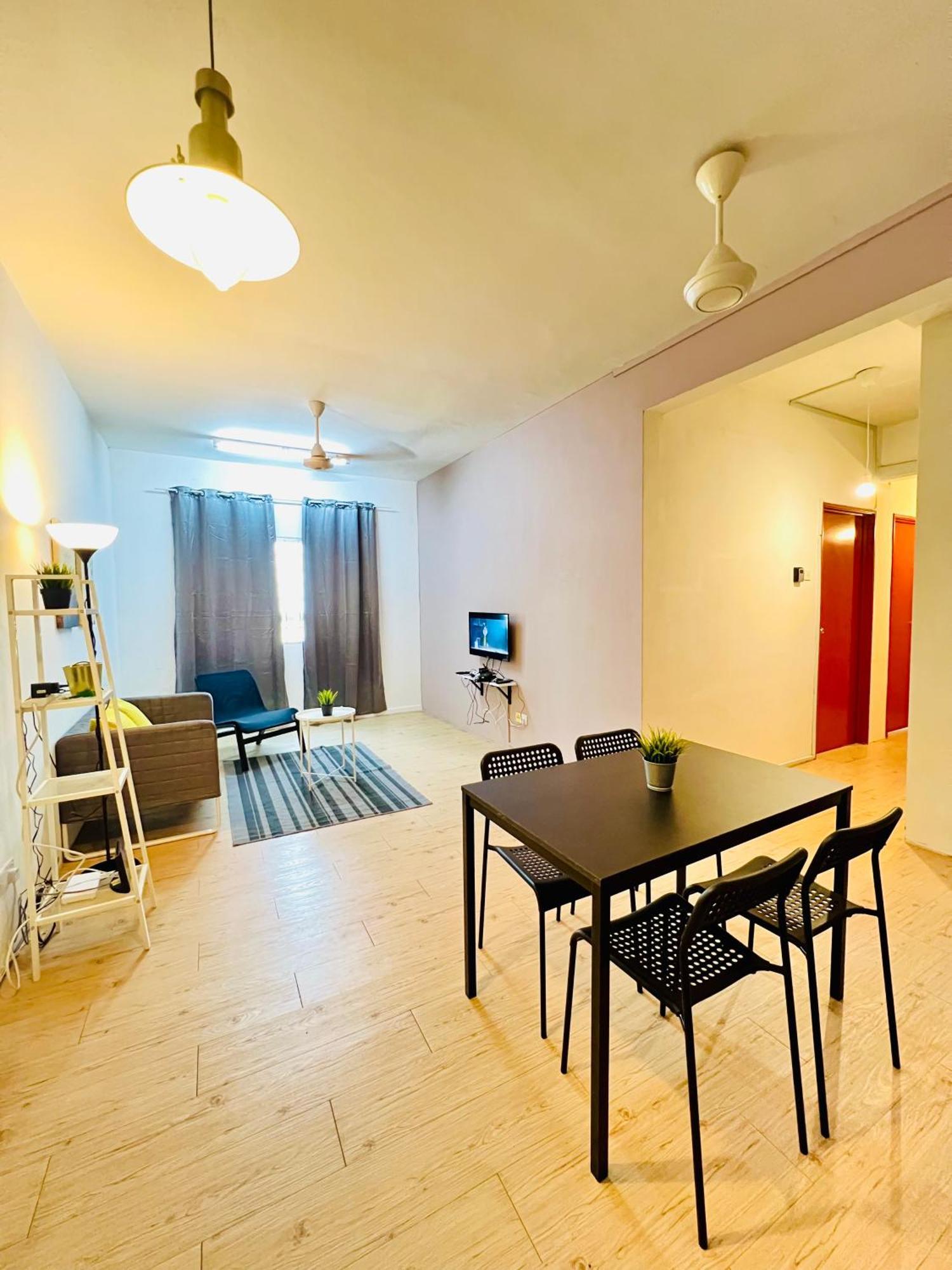 Ocean-View Studio For 2Pax -9Min To Pasarpayang-Mayangmall-Drawbridge Kuala Terengganu Exteriér fotografie